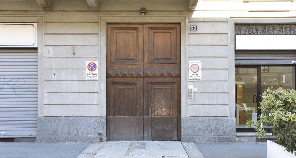 Altido Superb Apt Near Arco Della Pace And Sforzesco Castle Milan Luaran gambar